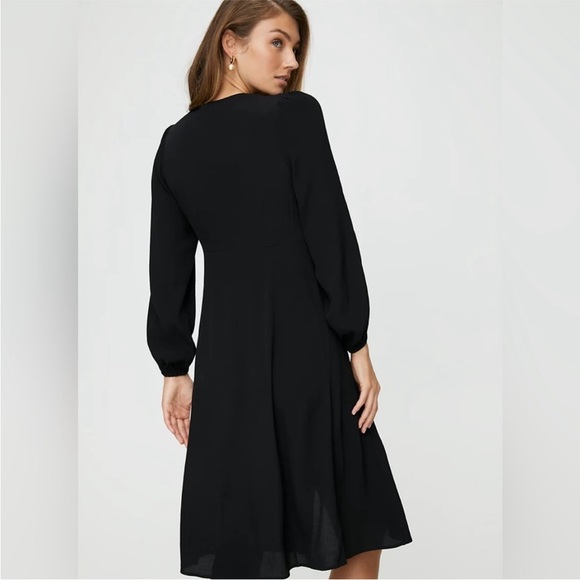 Aritzia -Wilfred -Black Gallery dress size S new with tags - Picture 4 of 9